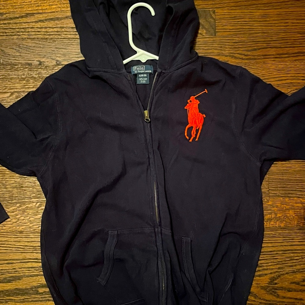 Polo Ralph Lauren zip up